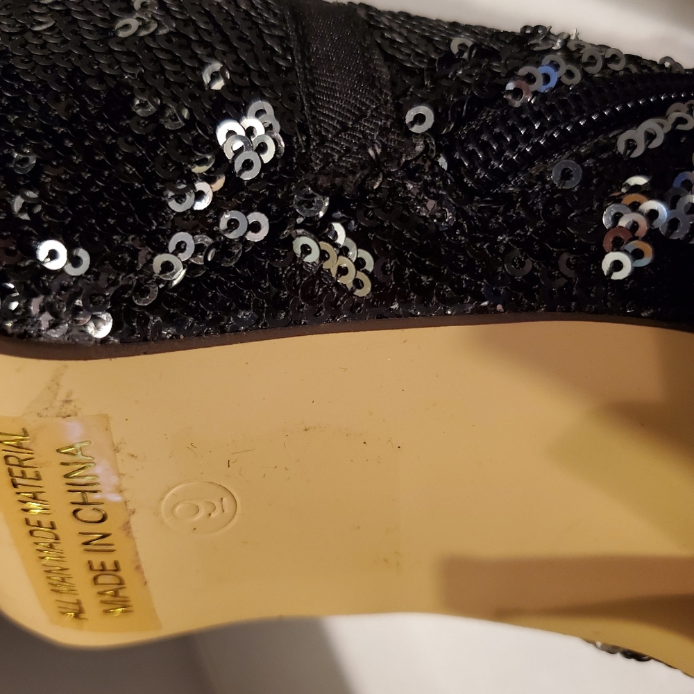 Sequin Heels - Picture 3 of 3